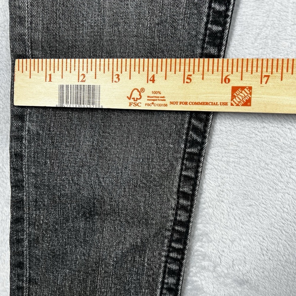 Miss Me Jeans Womens 27 Black Skinny Distressed Wing Embellished Flap Pocket - Picture 4 of 12